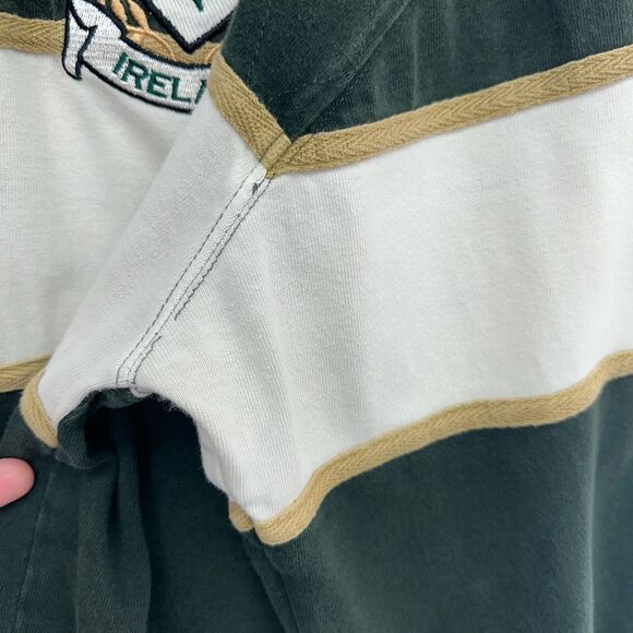 Lansdowne Men’s Heritage Collection Long Sleeve Rugby Shirt from Ireland - Picture 9 of 15